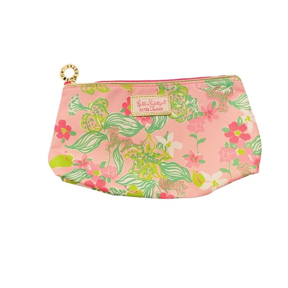 LILY PULITZER FOR ESTEE LAUDER COLLABERATION COSMETIC BAG makeup bag - Picture 1 of 4